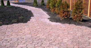 Купить тротуарную плитку оптом в Мирном: цена от 758 руб. за м2