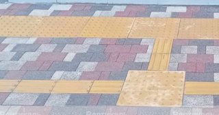 Купить тактильную бетонную плитку по цене от 708 руб. в Мирном