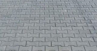 Брусчатка Классико для дорожек и площадок в Мирном в октябре