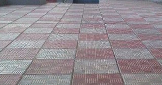 Укладка плитки на улице в Мирном: стоимость работы от 809 руб.