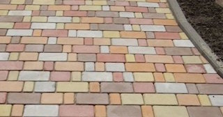 Укладка тротуаров в Мирном под ключ - цена от 809 руб., подходящий проект