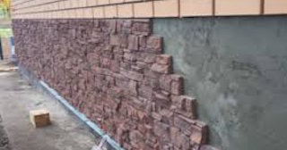 Профессиональная отделка фундамента панелями в Мирном в октябре