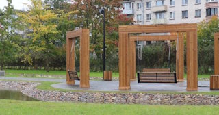 Благоустройство парков в Мирном от 910 руб. - ТротуарнаяПлитка