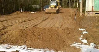 Подсыпка участка в Мирном: стоимость от 960 руб., услуги от ТротуарнаяПлитка